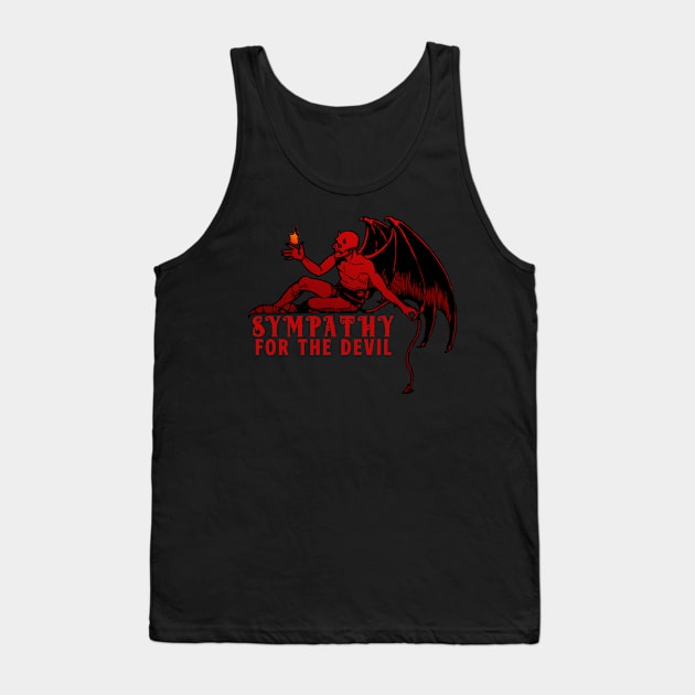 sympathy for the devil Tank Top by theanomalius_merch